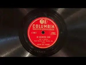 Golden Gate Quartet - No Restricted Signs